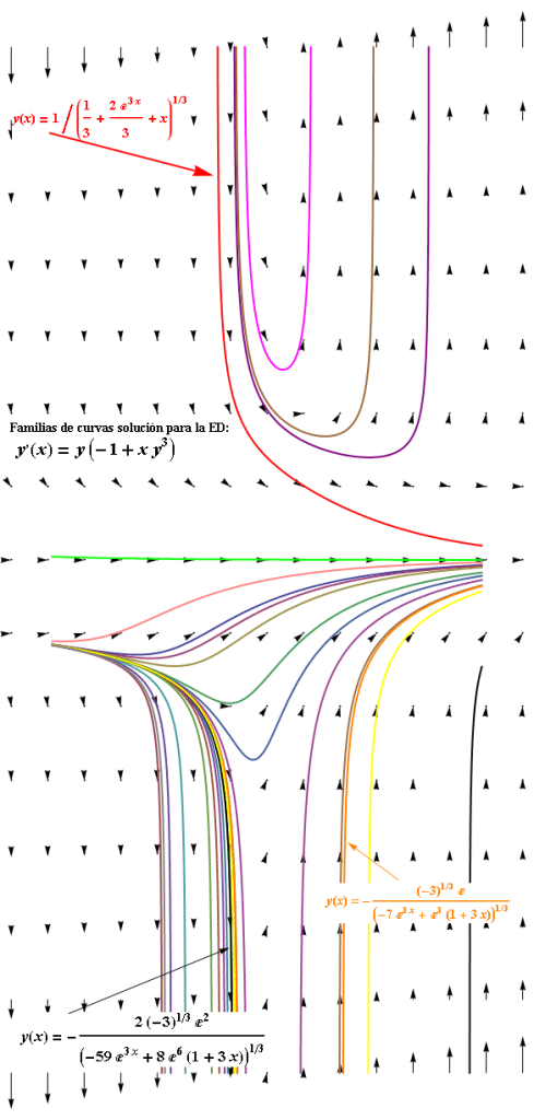 Ecuaciones Diferenciales de Bernoulli