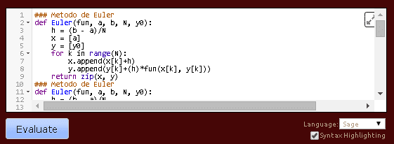 metodo de euler