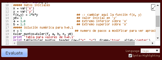 metodo de euler