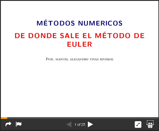 metodo de euler