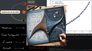 Ecuaciones Diferenciales de Primer Orden: lineales y no-lineales con Inteligencia Artificial (curso de cero a avanzado)